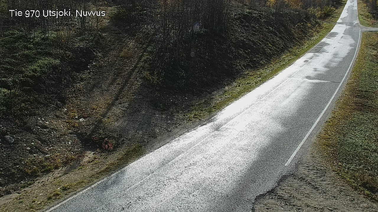 Kelikamerat Kuva Tie 970 Utsjoki, Nuvvus, Utsjoki, Lappi