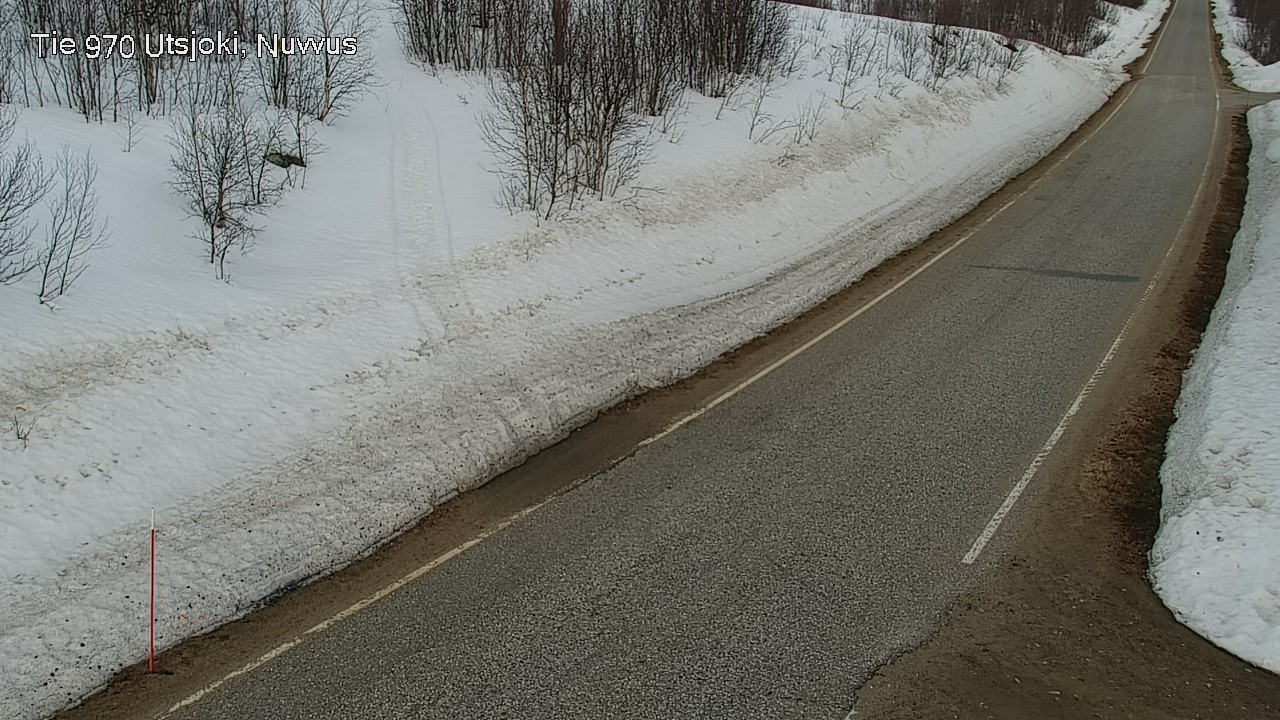Kelikamerat Kuva Tie 970 Utsjoki, Nuvvus, Utsjoki, Lappi