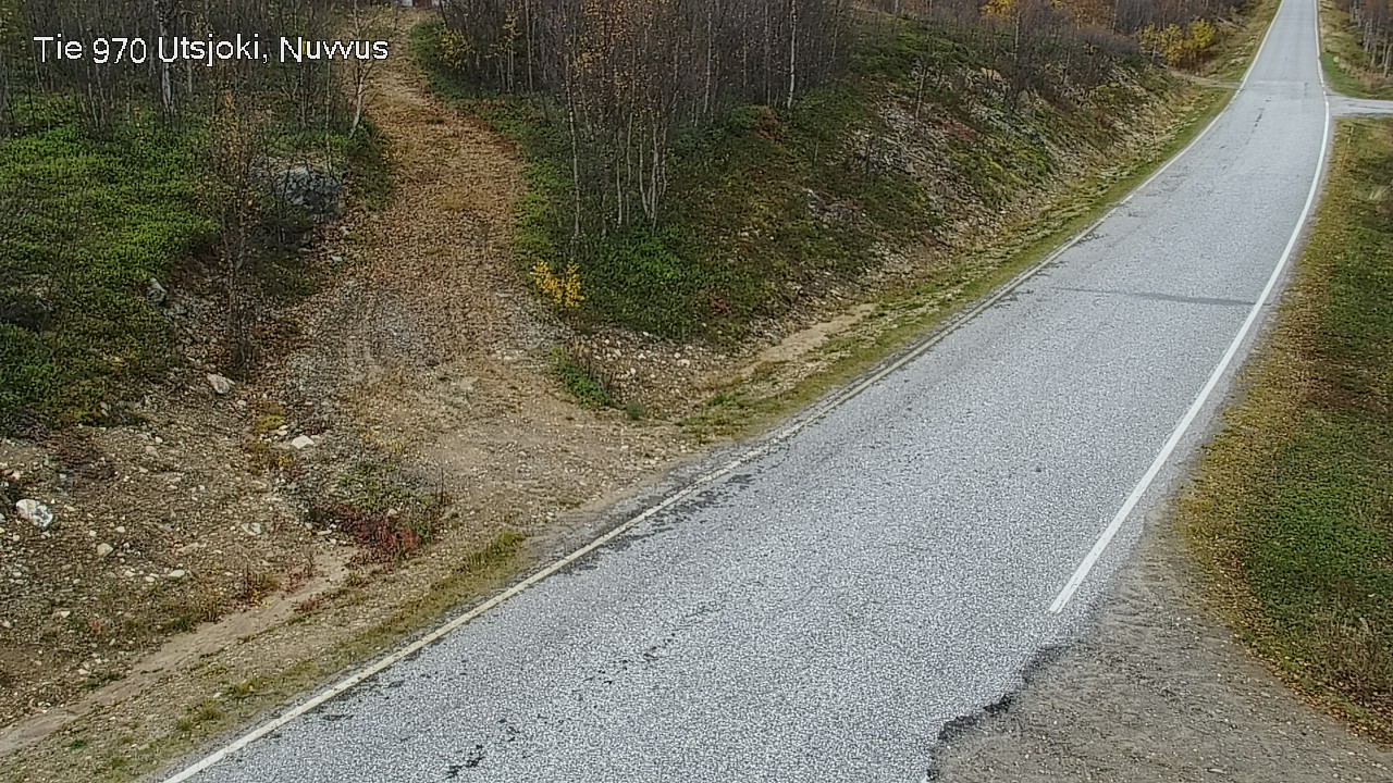 Kelikamerat Kuva Tie 970 Utsjoki, Nuvvus, Utsjoki, Lappi