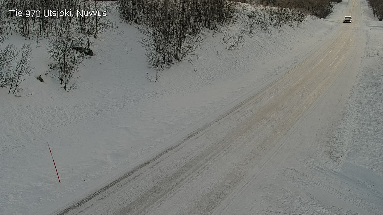 Kelikamerat Kuva Tie 970 Utsjoki, Nuvvus, Utsjoki, Lappi