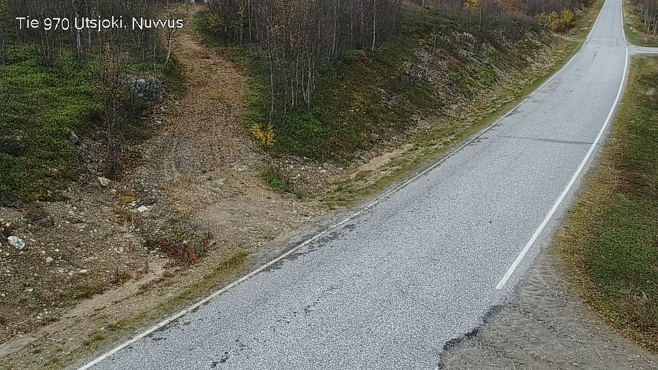 Kelikamerat Kuva Tie 970 Utsjoki, Nuvvus, Utsjoki, Lappi