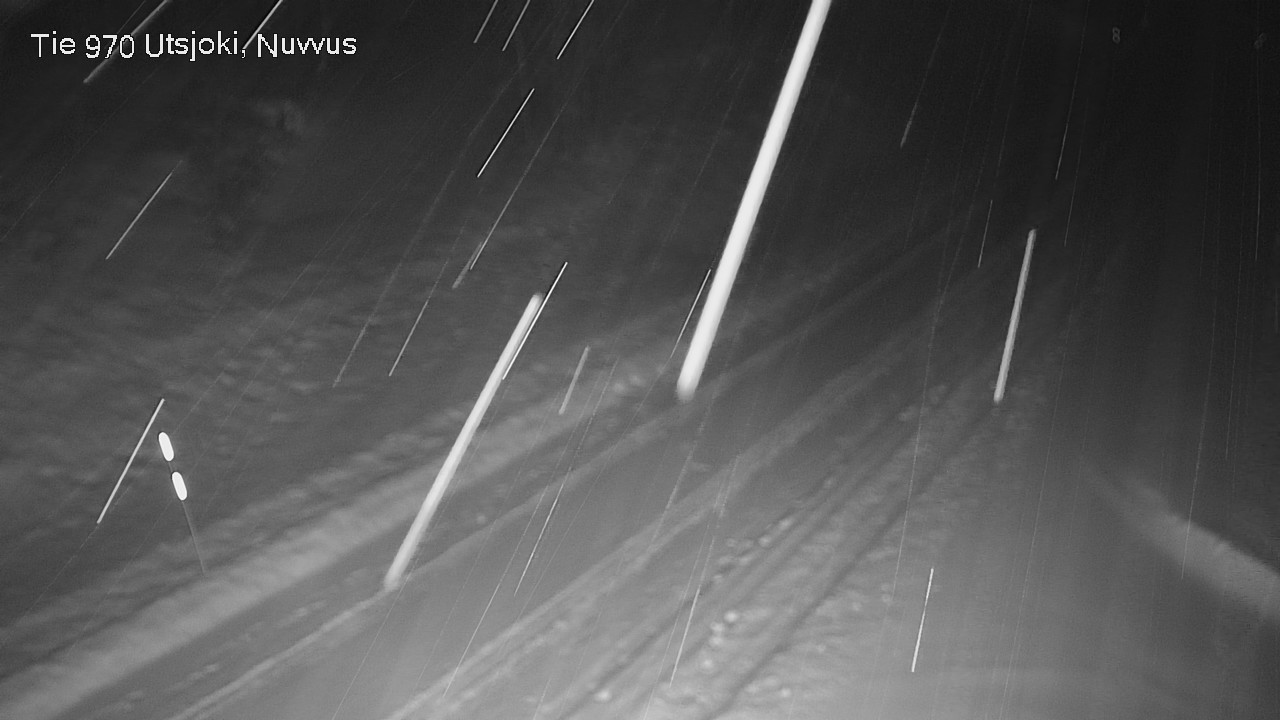 Weather Camera Image Road 970 Utsjoki, Nuvvus, Utsjoki, Lappi