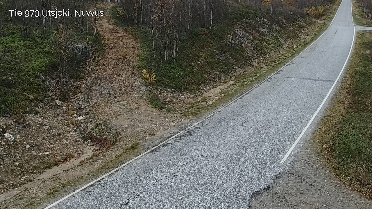 Kelikamerat Kuva Tie 970 Utsjoki, Nuvvus, Utsjoki, Lappi