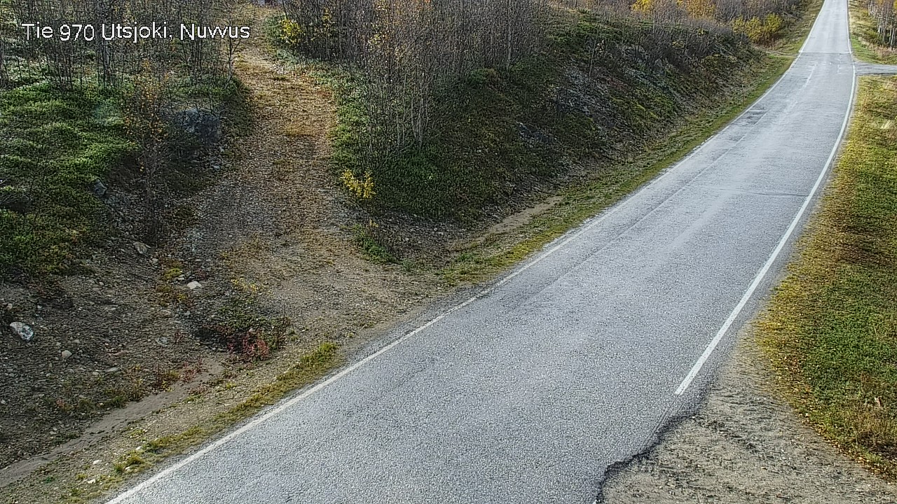 Kelikamerat Kuva Tie 970 Utsjoki, Nuvvus, Utsjoki, Lappi