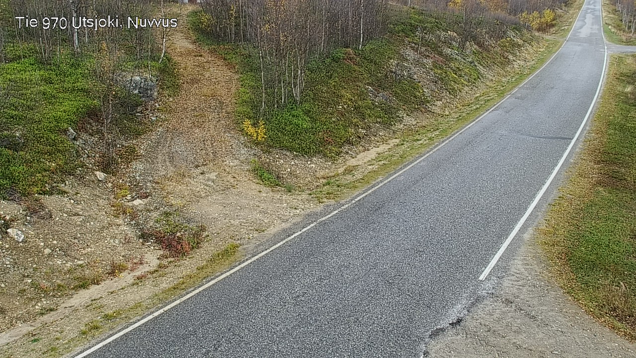 Weather Camera Image Road 970 Utsjoki, Nuvvus, Utsjoki, Lappi