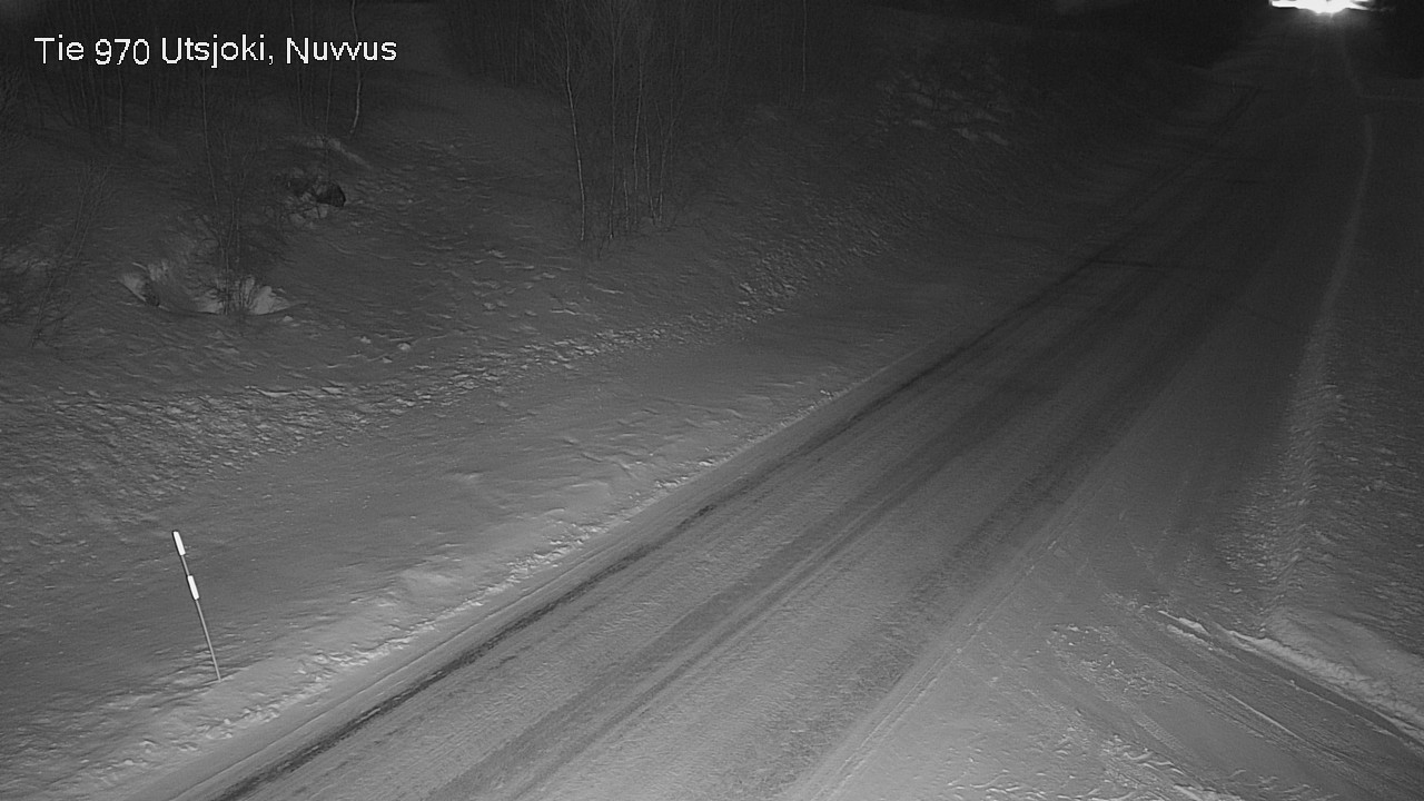 Kelikamerat Kuva Tie 970 Utsjoki, Nuvvus, Utsjoki, Lappi