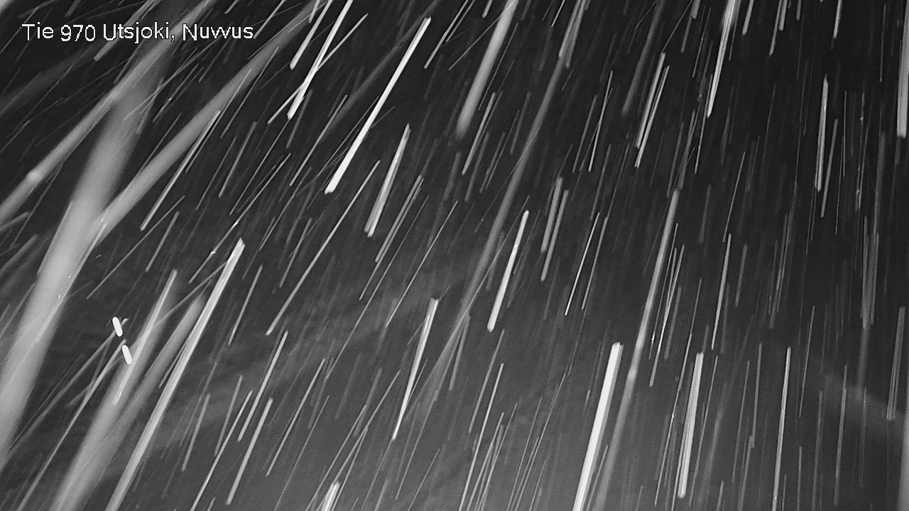 Weather Camera Image Road 970 Utsjoki, Nuvvus, Utsjoki, Lappi