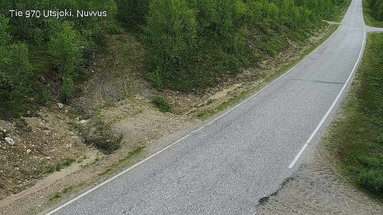 Kelikamerat Kuva Tie 970 Utsjoki, Nuvvus, Utsjoki, Lappi