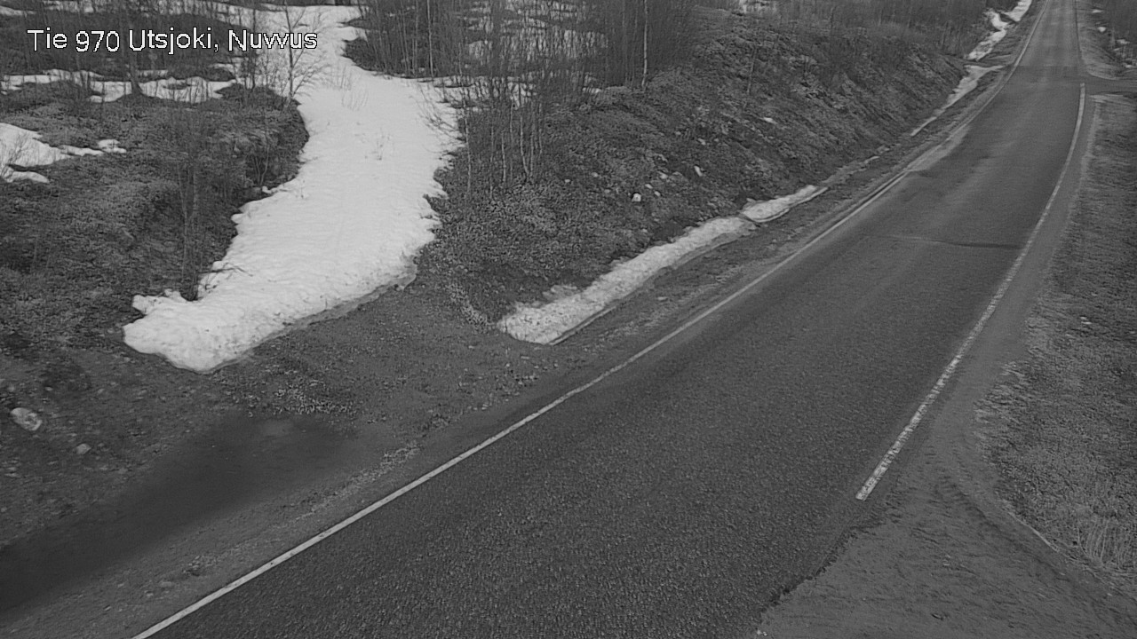 Weather Camera Image Road 970 Utsjoki, Nuvvus, Utsjoki, Lappi