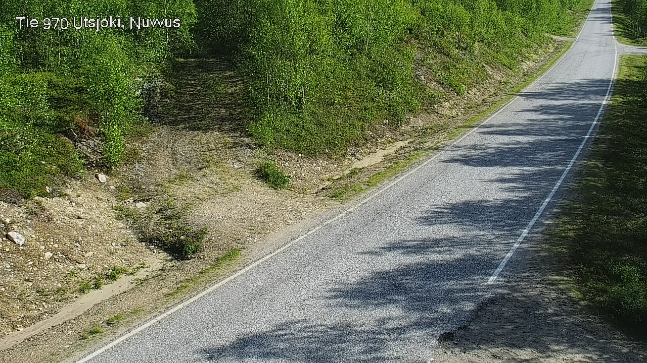 Kelikamerat Kuva Tie 970 Utsjoki, Nuvvus, Utsjoki, Lappi