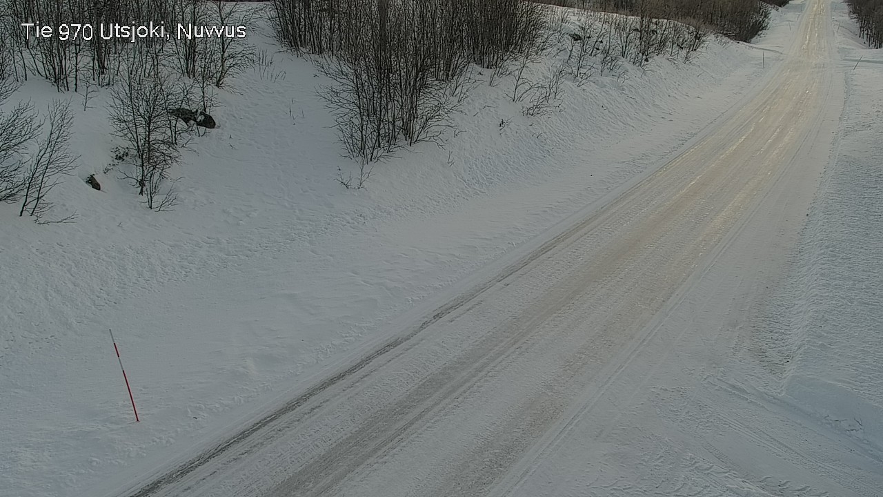 Kelikamerat Kuva Tie 970 Utsjoki, Nuvvus, Utsjoki, Lappi