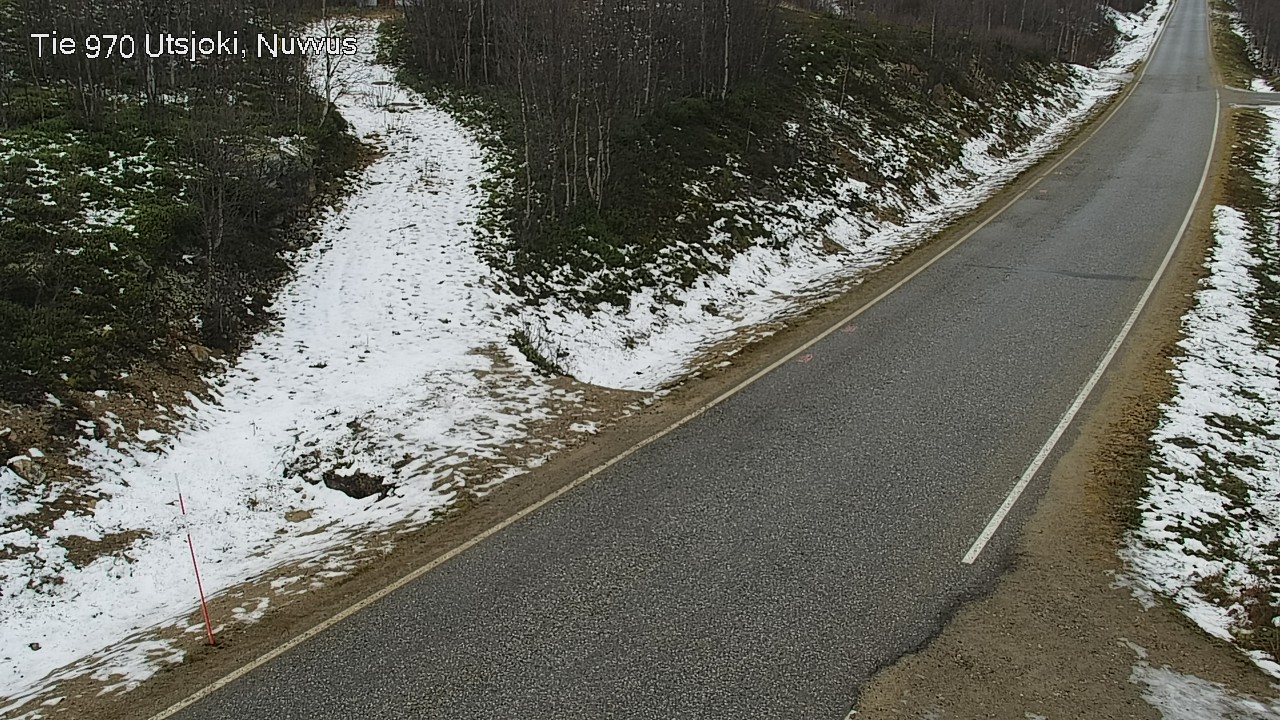 Kelikamerat Kuva Tie 970 Utsjoki, Nuvvus, Utsjoki, Lappi