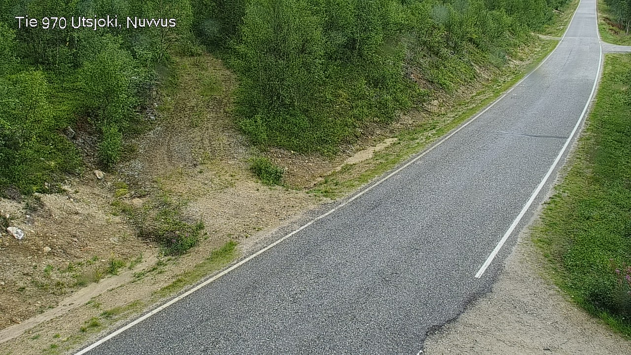 Kelikamerat Kuva Tie 970 Utsjoki, Nuvvus, Utsjoki, Lappi