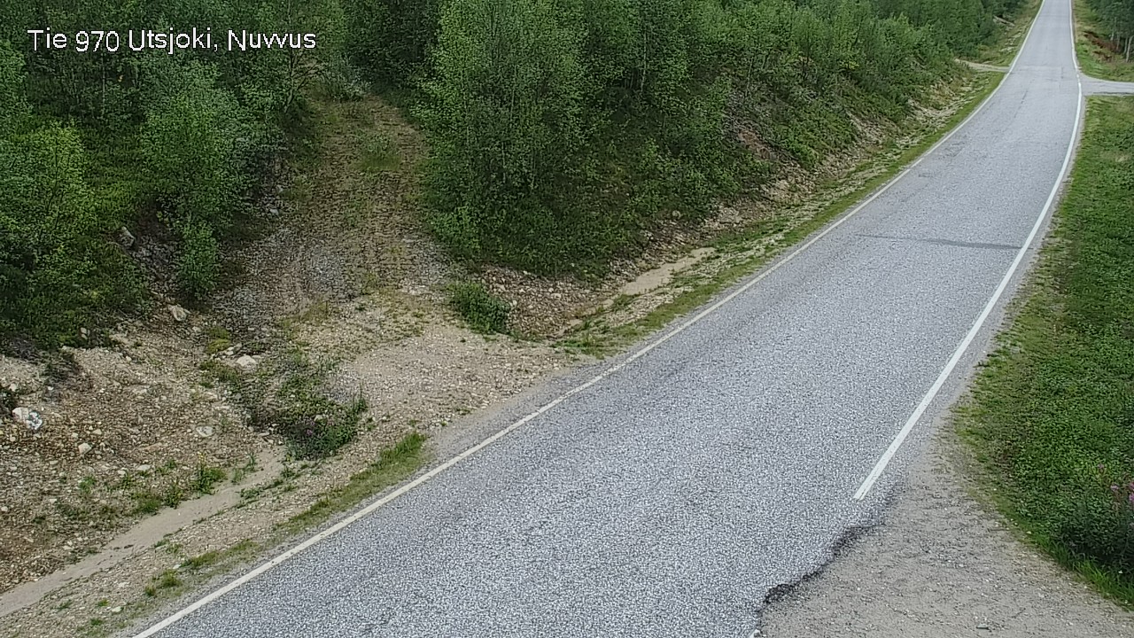Kelikamerat Kuva Tie 970 Utsjoki, Nuvvus, Utsjoki, Lappi