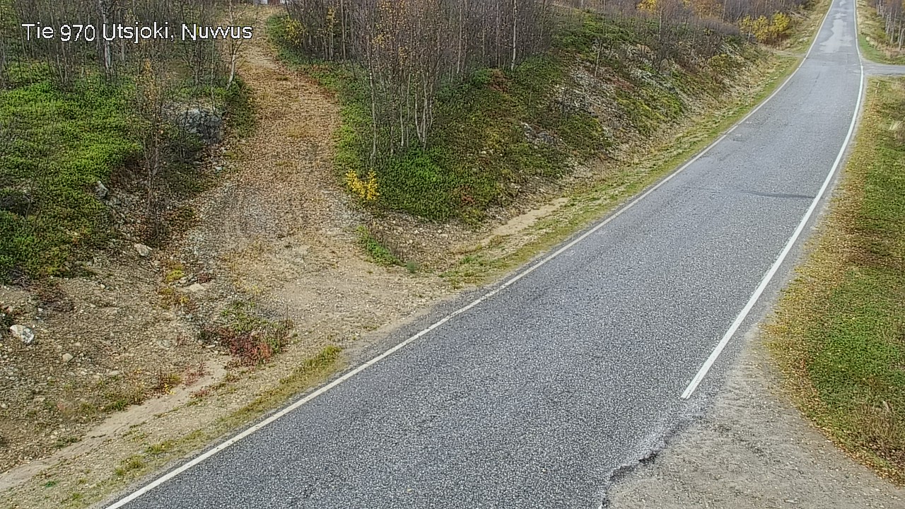 Weather Camera Image Road 970 Utsjoki, Nuvvus, Utsjoki, Lappi