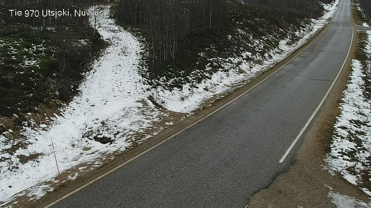 Kelikamerat Kuva Tie 970 Utsjoki, Nuvvus, Utsjoki, Lappi