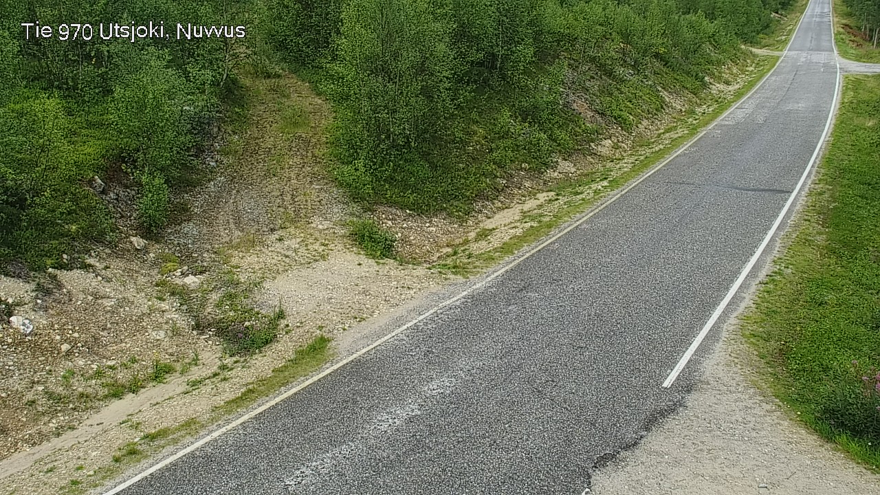 Weather Camera Image Road 970 Utsjoki, Nuvvus, Utsjoki, Lappi