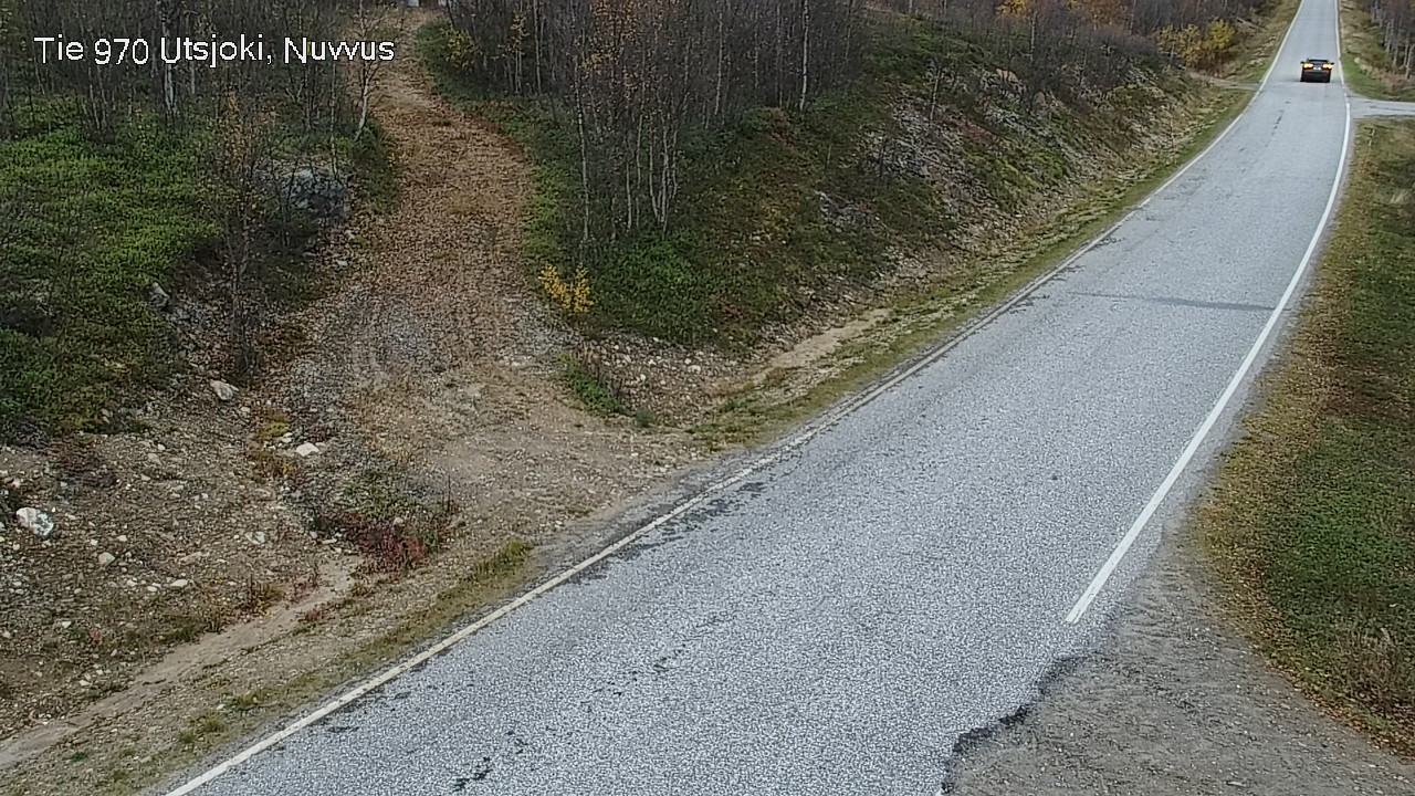 Kelikamerat Kuva Tie 970 Utsjoki, Nuvvus, Utsjoki, Lappi