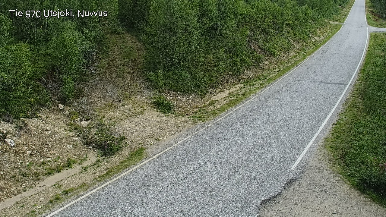 Kelikamerat Kuva Tie 970 Utsjoki, Nuvvus, Utsjoki, Lappi