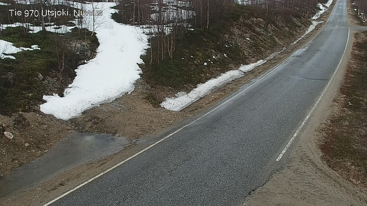 Kelikamerat Kuva Tie 970 Utsjoki, Nuvvus, Utsjoki, Lappi