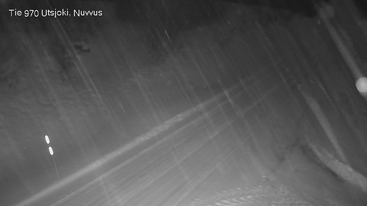 Weather Camera Image Road 970 Utsjoki, Nuvvus, Utsjoki, Lappi
