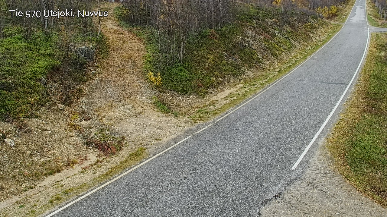 Weather Camera Image Road 970 Utsjoki, Nuvvus, Utsjoki, Lappi