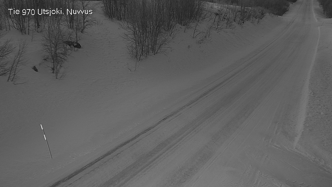 Kelikamerat Kuva Tie 970 Utsjoki, Nuvvus, Utsjoki, Lappi