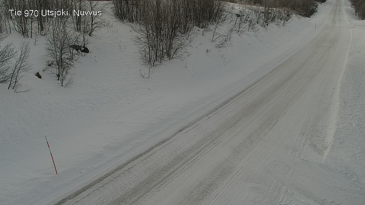 Weather Camera Image Road 970 Utsjoki, Nuvvus, Utsjoki, Lappi