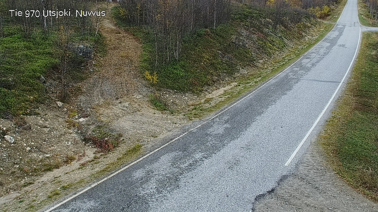 Kelikamerat Kuva Tie 970 Utsjoki, Nuvvus, Utsjoki, Lappi