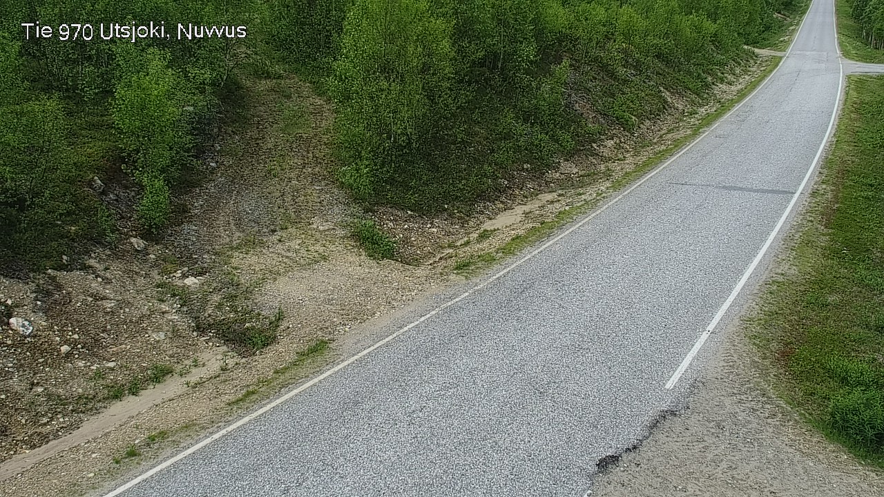 Kelikamerat Kuva Tie 970 Utsjoki, Nuvvus, Utsjoki, Lappi