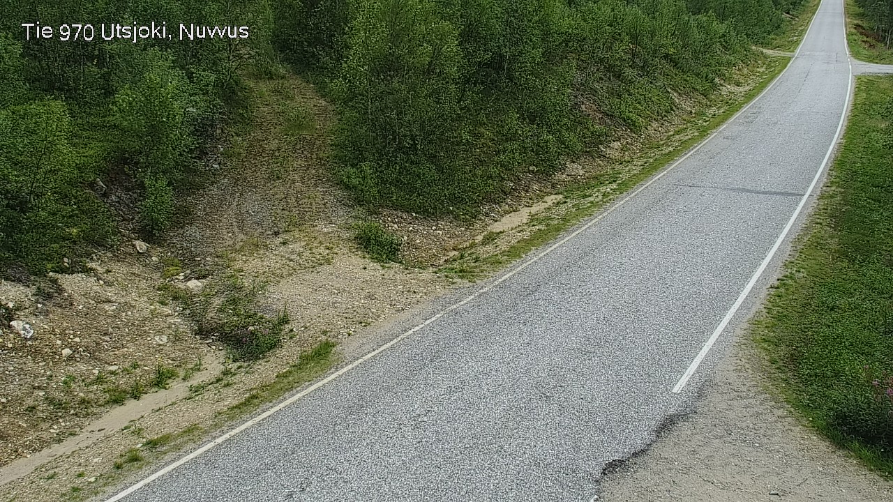Kelikamerat Kuva Tie 970 Utsjoki, Nuvvus, Utsjoki, Lappi