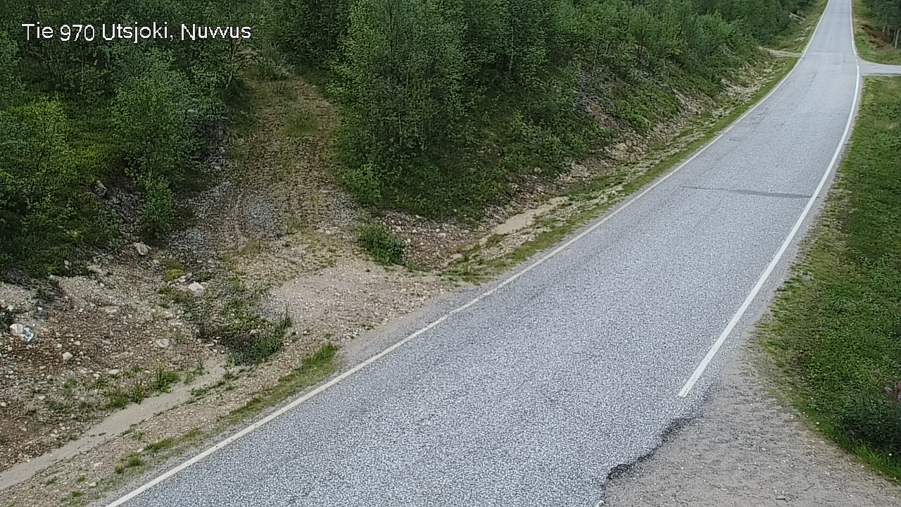 Kelikamerat Kuva Tie 970 Utsjoki, Nuvvus, Utsjoki, Lappi