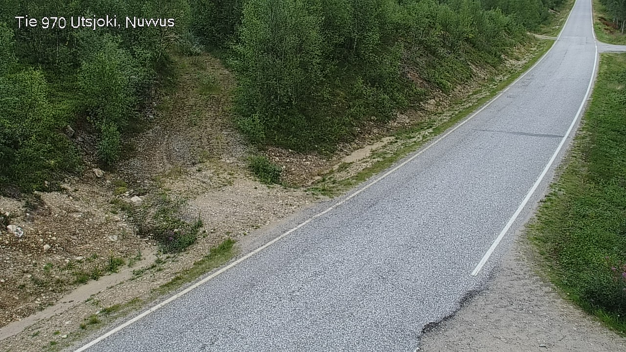 Kelikamerat Kuva Tie 970 Utsjoki, Nuvvus, Utsjoki, Lappi