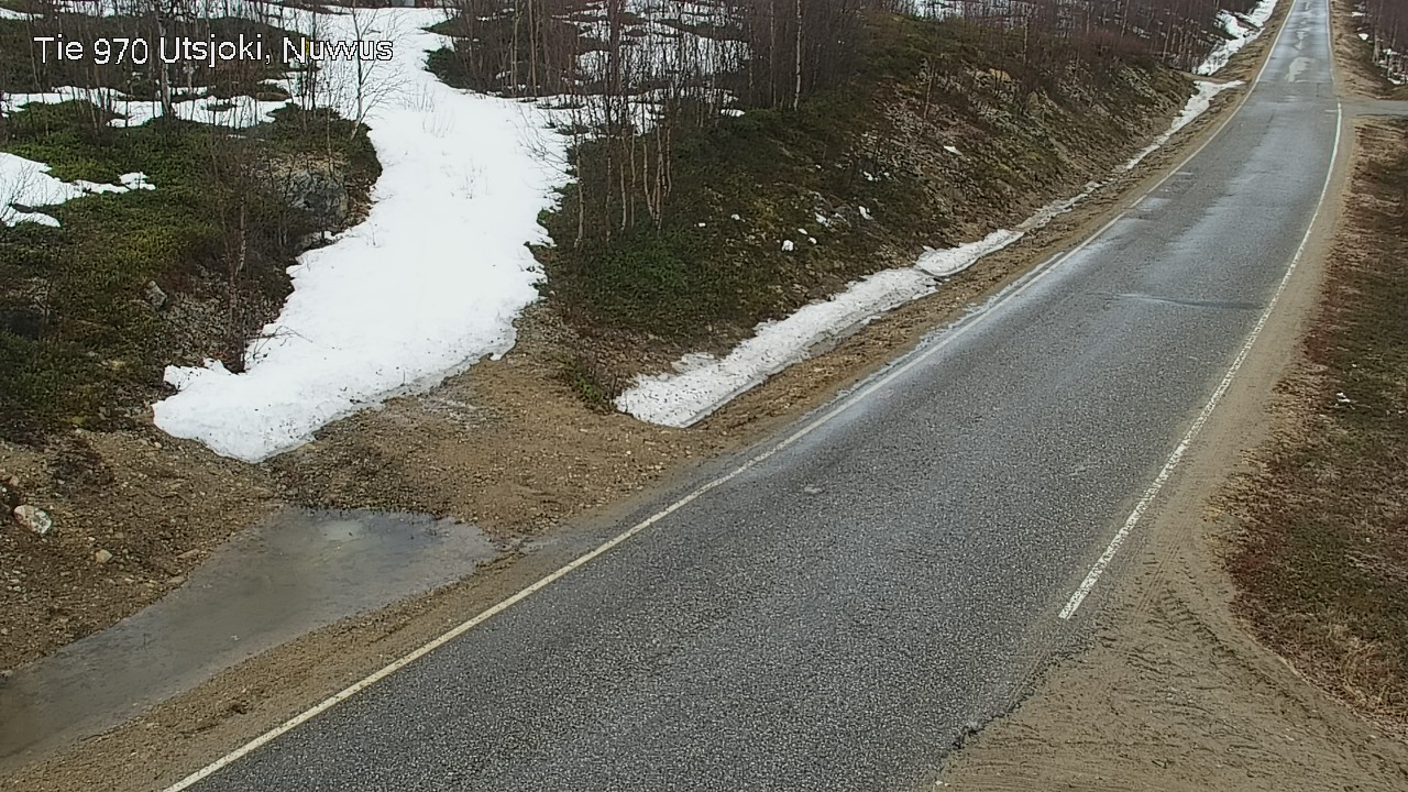 Kelikamerat Kuva Tie 970 Utsjoki, Nuvvus, Utsjoki, Lappi