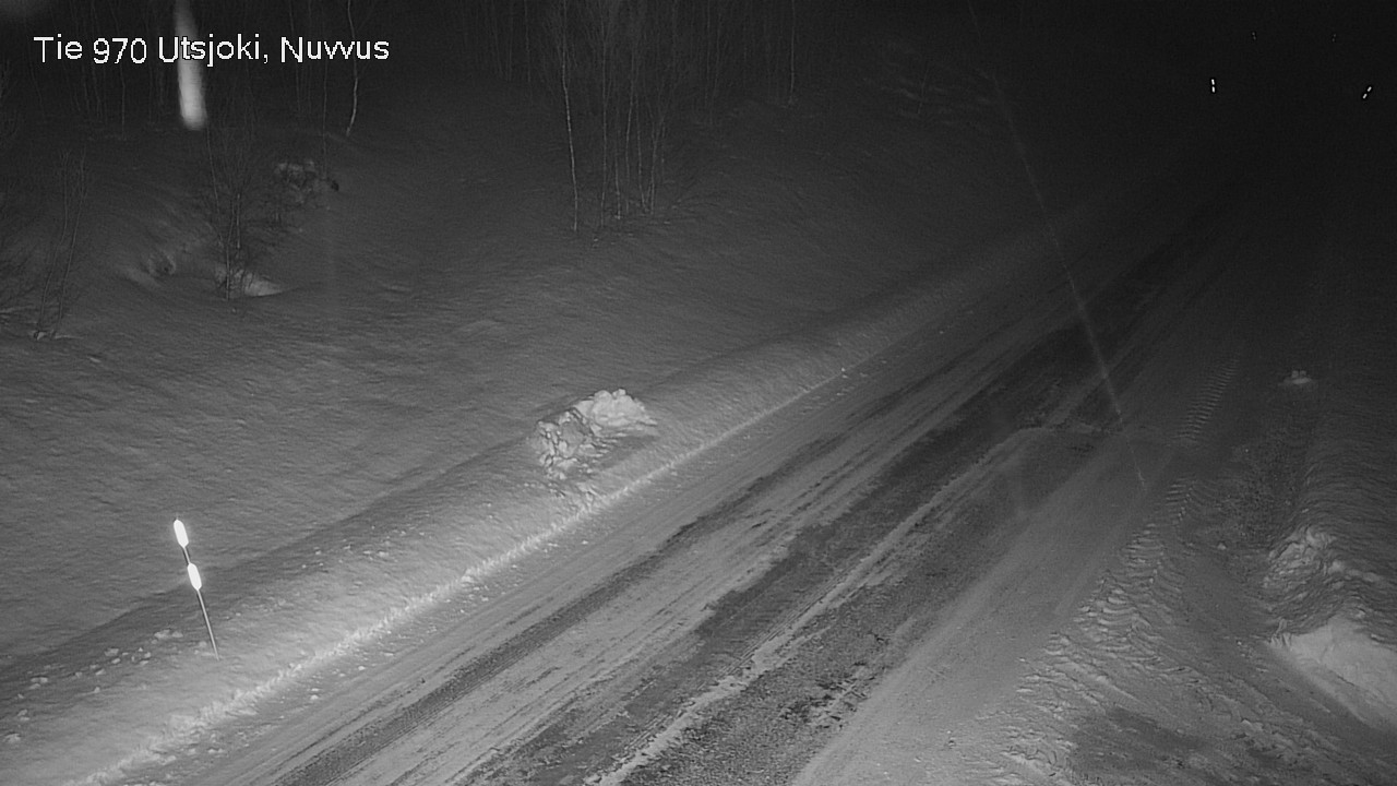 Kelikamerat Kuva Tie 970 Utsjoki, Nuvvus, Utsjoki, Lappi