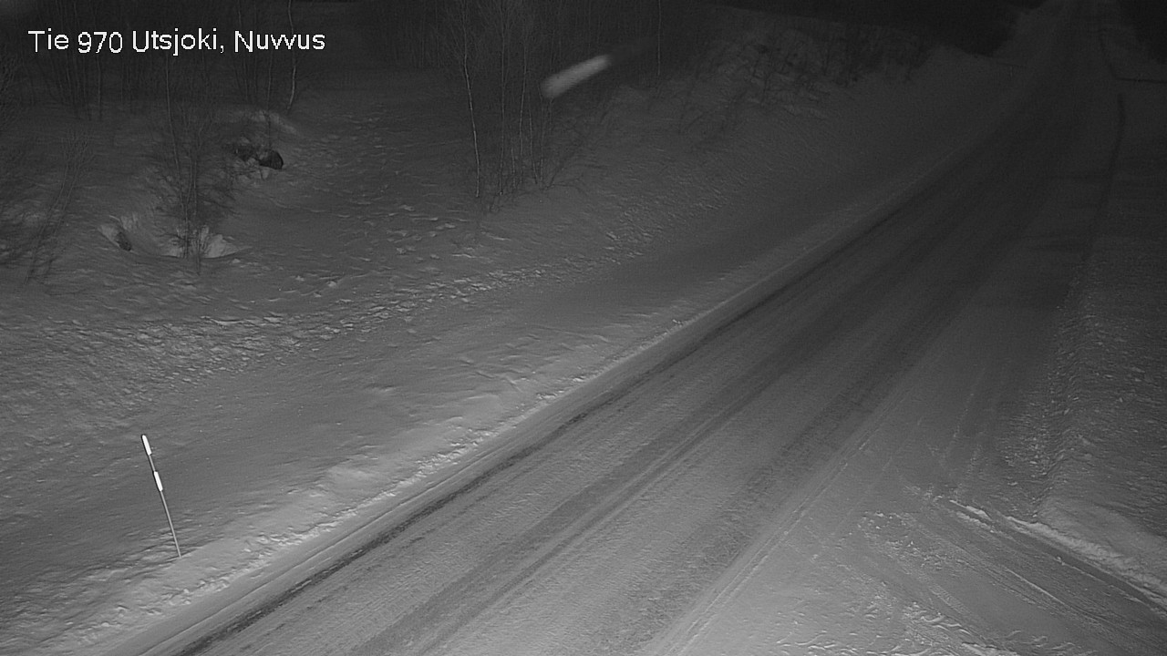 Kelikamerat Kuva Tie 970 Utsjoki, Nuvvus, Utsjoki, Lappi