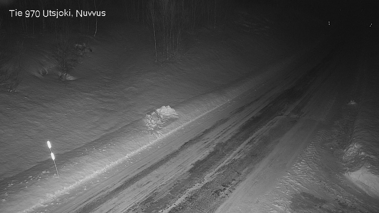 Kelikamerat Kuva Tie 970 Utsjoki, Nuvvus, Utsjoki, Lappi