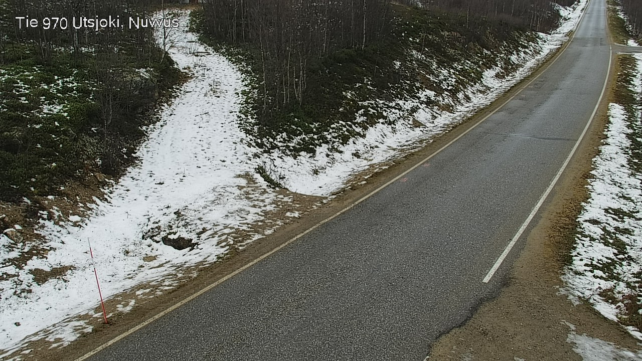 Kelikamerat Kuva Tie 970 Utsjoki, Nuvvus, Utsjoki, Lappi