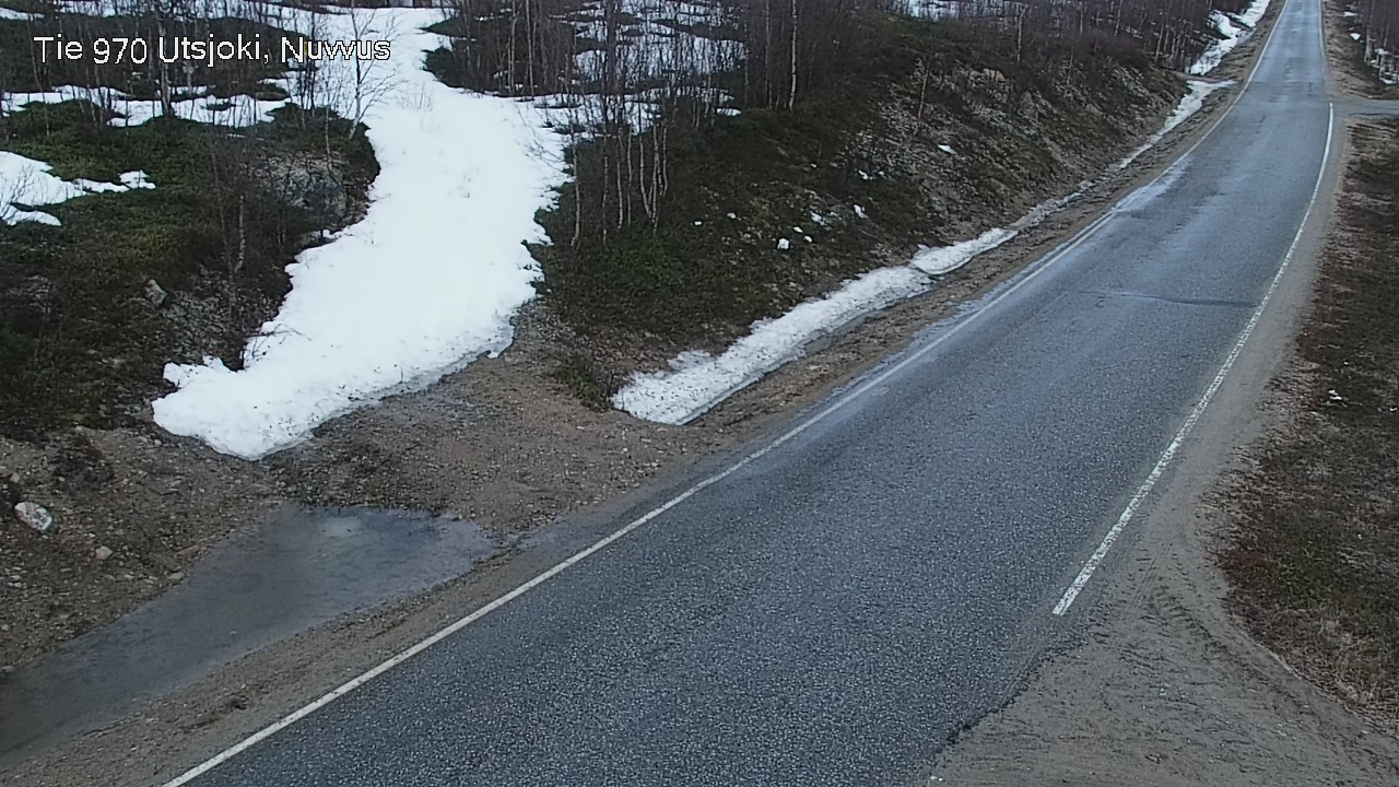Kelikamerat Kuva Tie 970 Utsjoki, Nuvvus, Utsjoki, Lappi