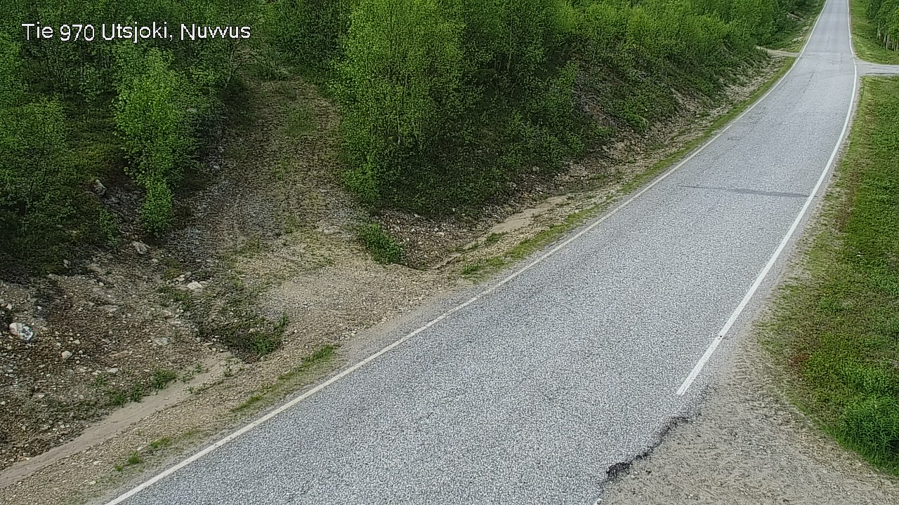 Kelikamerat Kuva Tie 970 Utsjoki, Nuvvus, Utsjoki, Lappi