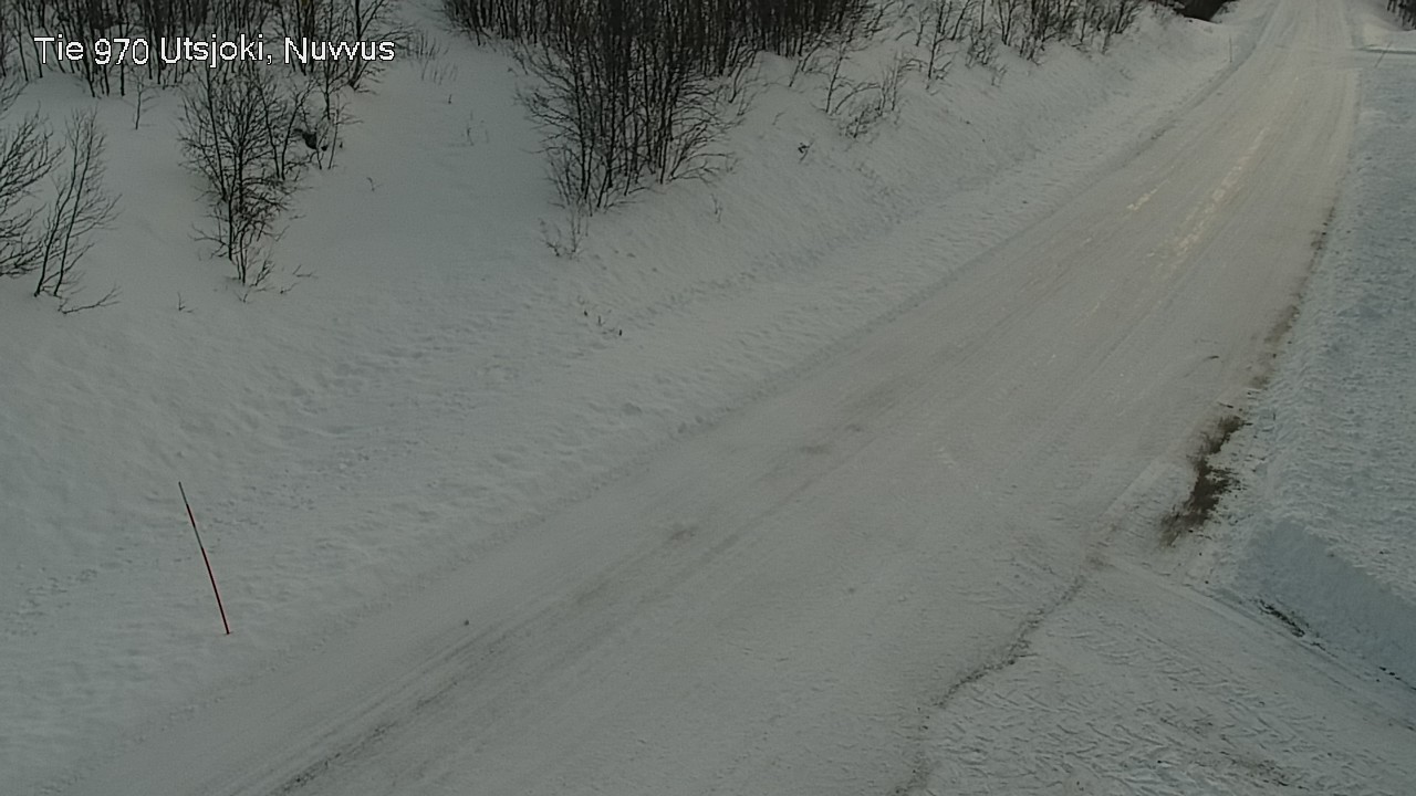Weather Camera Image Väg 970 Utsjoki, Nuvvus, Utsjoki, Lappi