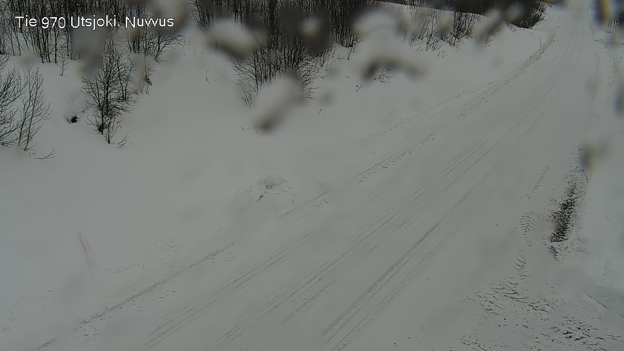 Kelikamerat Kuva Tie 970 Utsjoki, Nuvvus, Utsjoki, Lappi