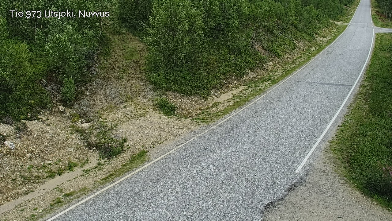 Kelikamerat Kuva Tie 970 Utsjoki, Nuvvus, Utsjoki, Lappi