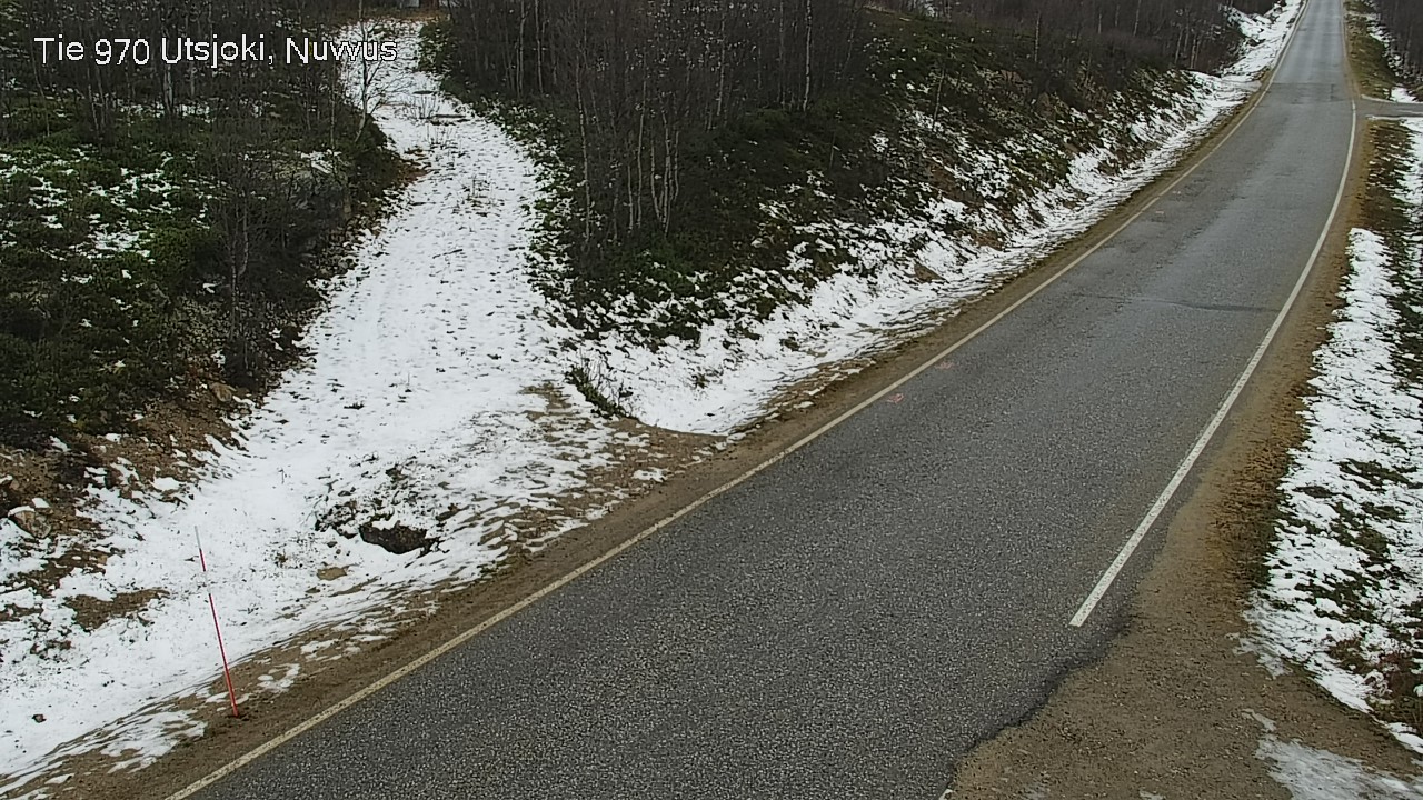 Kelikamerat Kuva Tie 970 Utsjoki, Nuvvus, Utsjoki, Lappi