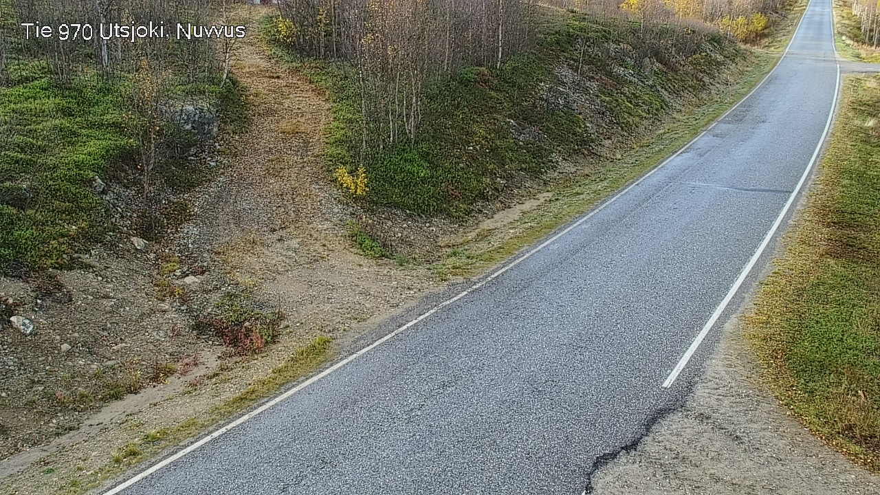 Weather Camera Image Road 970 Utsjoki, Nuvvus, Utsjoki, Lappi