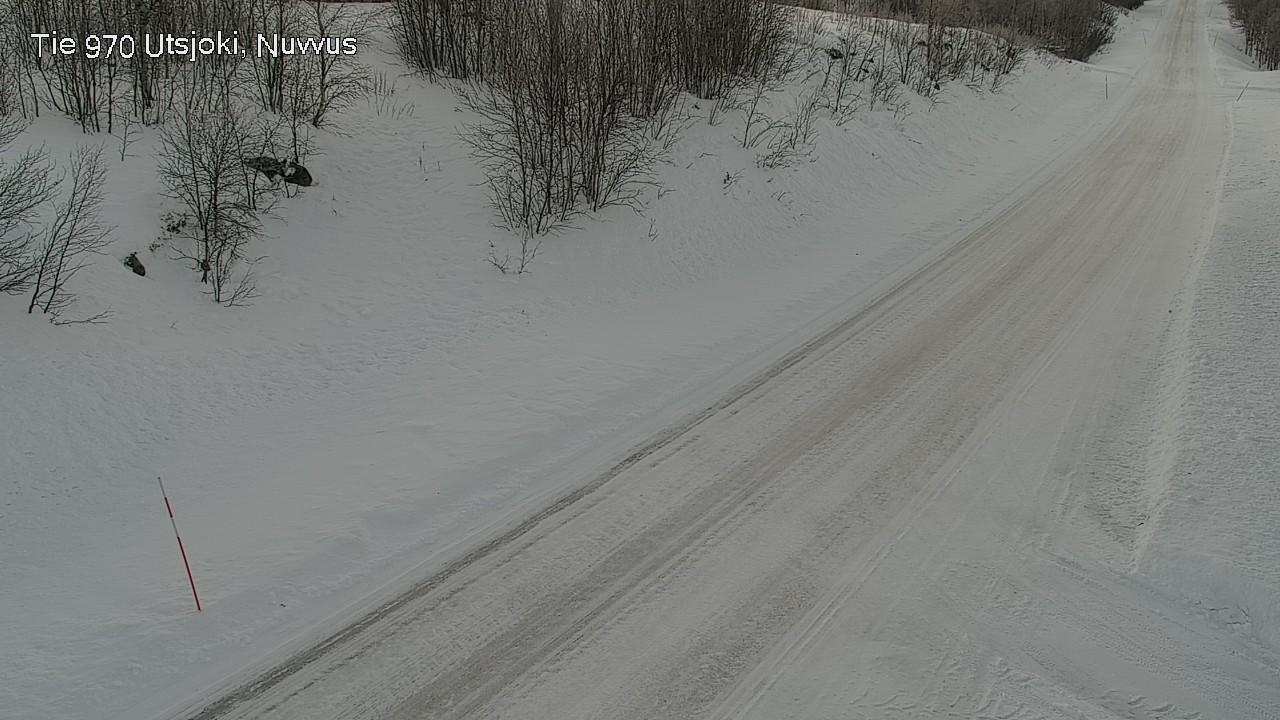 Weather Camera Image Road 970 Utsjoki, Nuvvus, Utsjoki, Lappi