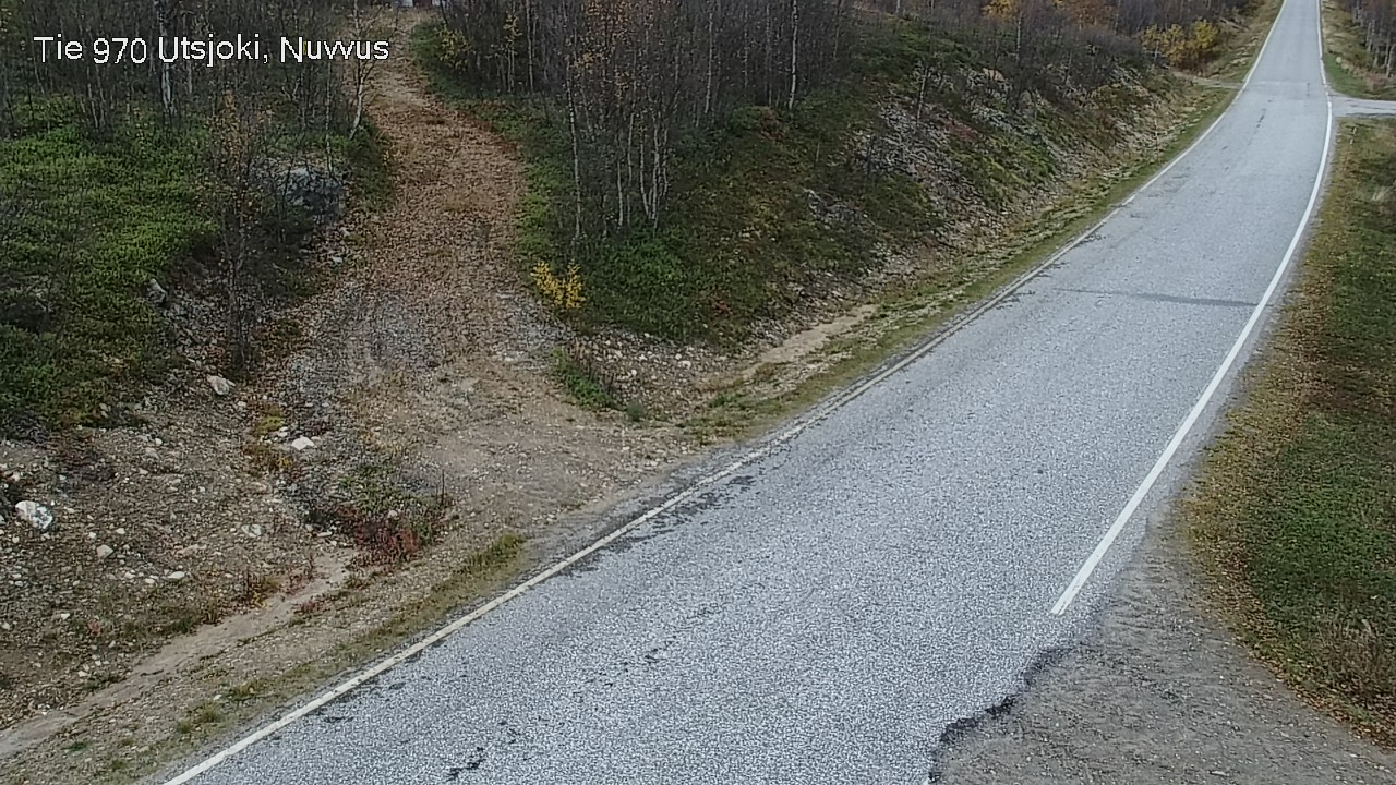 Kelikamerat Kuva Tie 970 Utsjoki, Nuvvus, Utsjoki, Lappi
