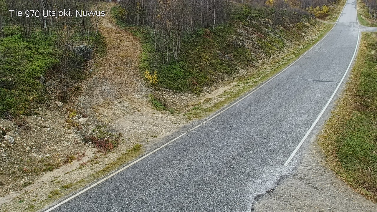 Weather Camera Image Road 970 Utsjoki, Nuvvus, Utsjoki, Lappi