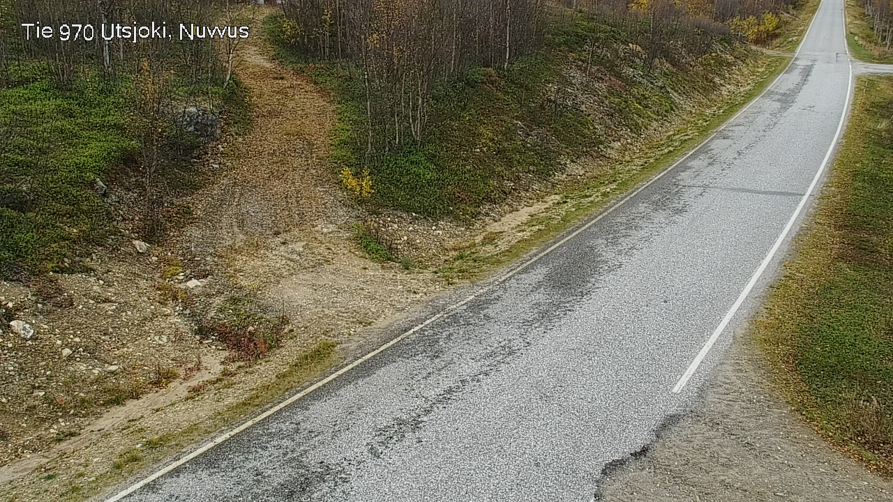 Kelikamerat Kuva Tie 970 Utsjoki, Nuvvus, Utsjoki, Lappi
