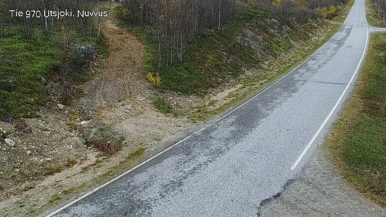 Kelikamerat Kuva Tie 970 Utsjoki, Nuvvus, Utsjoki, Lappi